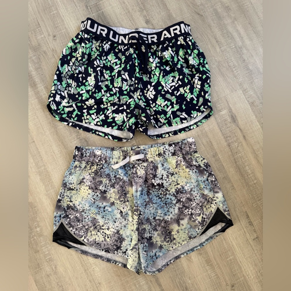 Bundle of girls athletic shorts